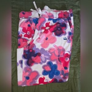 Juicy Couture Joggers  - Pink and Purple Floral XL